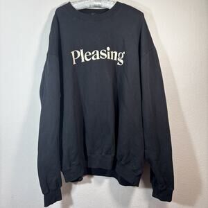 Pleasing Harry Styles Sweatshirt 2XL Fleece Pullover Heavyweight Crewneck